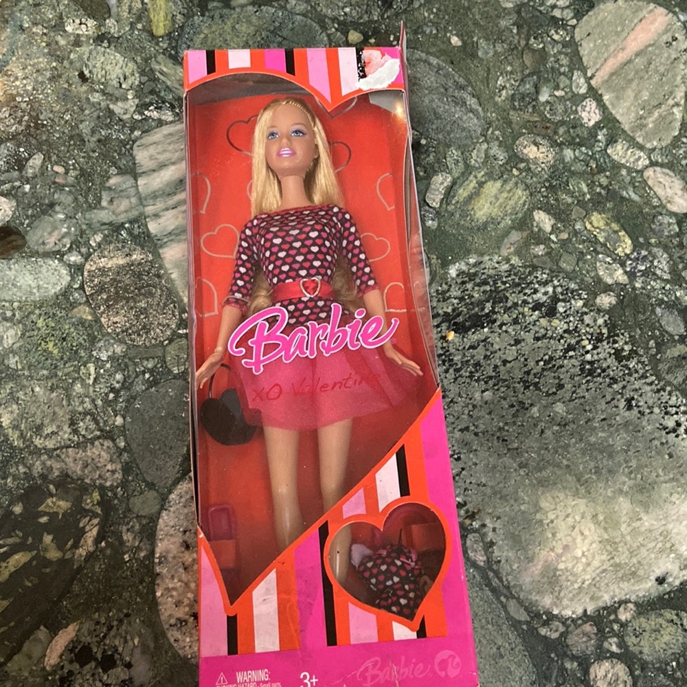 Barbie- Valentine